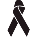 download Aids Ribbon clipart image with 315 hue color