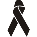 download Aids Ribbon clipart image with 0 hue color