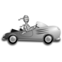 download Little Mummy Driver clipart image with 45 hue color
