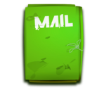 download Mail Folder clipart image with 90 hue color