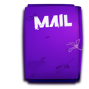 download Mail Folder clipart image with 270 hue color