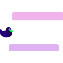 download Rubber Duck clipart image with 90 hue color