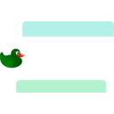 download Rubber Duck clipart image with 315 hue color