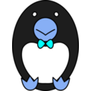 download Ranze Penguin clipart image with 180 hue color