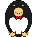 download Ranze Penguin clipart image with 0 hue color