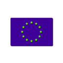 download Flag Of Eu clipart image with 45 hue color