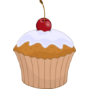 download Muffin clipart image with 0 hue color