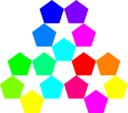 Color Pentagon Inspiration