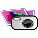 download Photo Camera clipart image with 135 hue color