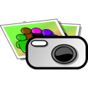 download Photo Camera clipart image with 270 hue color