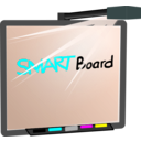 download Smartboard clipart image with 180 hue color