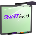 download Smartboard clipart image with 270 hue color