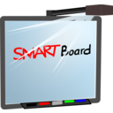 download Smartboard clipart image with 0 hue color