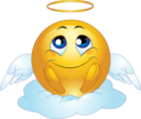 Angel Male Smiley Emoticon