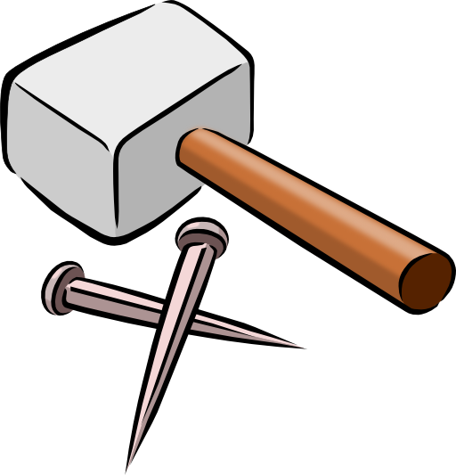 Hammer And Nails Clipart I2clipart Royalty Free Public Domain Clipart