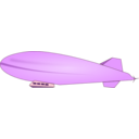 download Air Ship clipart image with 45 hue color