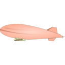 download Air Ship clipart image with 135 hue color