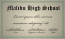 A High School Diploma