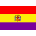 download Flag Of Spain Second Republic Historic clipart image with 0 hue color