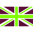 download Flag Of Britain clipart image with 90 hue color
