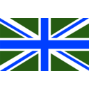 download Flag Of Britain clipart image with 225 hue color