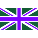 download Flag Of Britain clipart image with 270 hue color