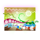 download A Crazy Day clipart image with 0 hue color