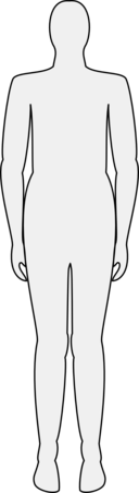 Male Body Silhouette