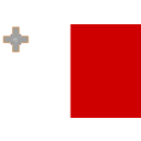download Flag Of Malta clipart image with 0 hue color