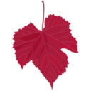 download Grape Leaf clipart image with 270 hue color