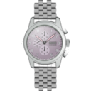 download Wristwatch 1 Chronometer clipart image with 270 hue color