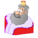 download El Rey The King clipart image with 0 hue color