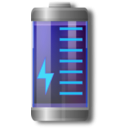 download Battery Indicator Remix clipart image with 135 hue color