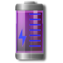 download Battery Indicator Remix clipart image with 180 hue color