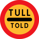 download Tull Told Sign clipart image with 0 hue color