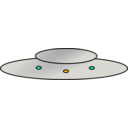 download Ufo clipart image with 45 hue color