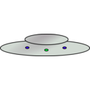 download Ufo clipart image with 135 hue color