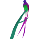 download Quetzal clipart image with 135 hue color