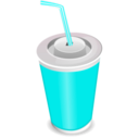 download Softdrink clipart image with 180 hue color