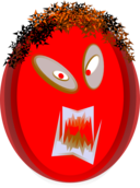 Angry Mask