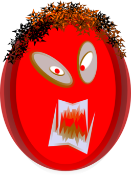 Angry Mask
