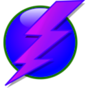 download Lightning Icon clipart image with 225 hue color
