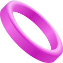 download Ring clipart image with 270 hue color