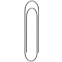 download Paper Clip clipart image with 90 hue color