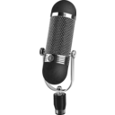 download Mic clipart image with 45 hue color