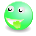 download Smile clipart image with 90 hue color
