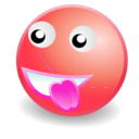download Smile clipart image with 315 hue color