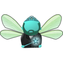 download Fairy Avatar clipart image with 135 hue color