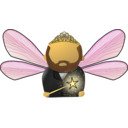 download Fairy Avatar clipart image with 0 hue color