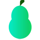 download Pear2 clipart image with 90 hue color